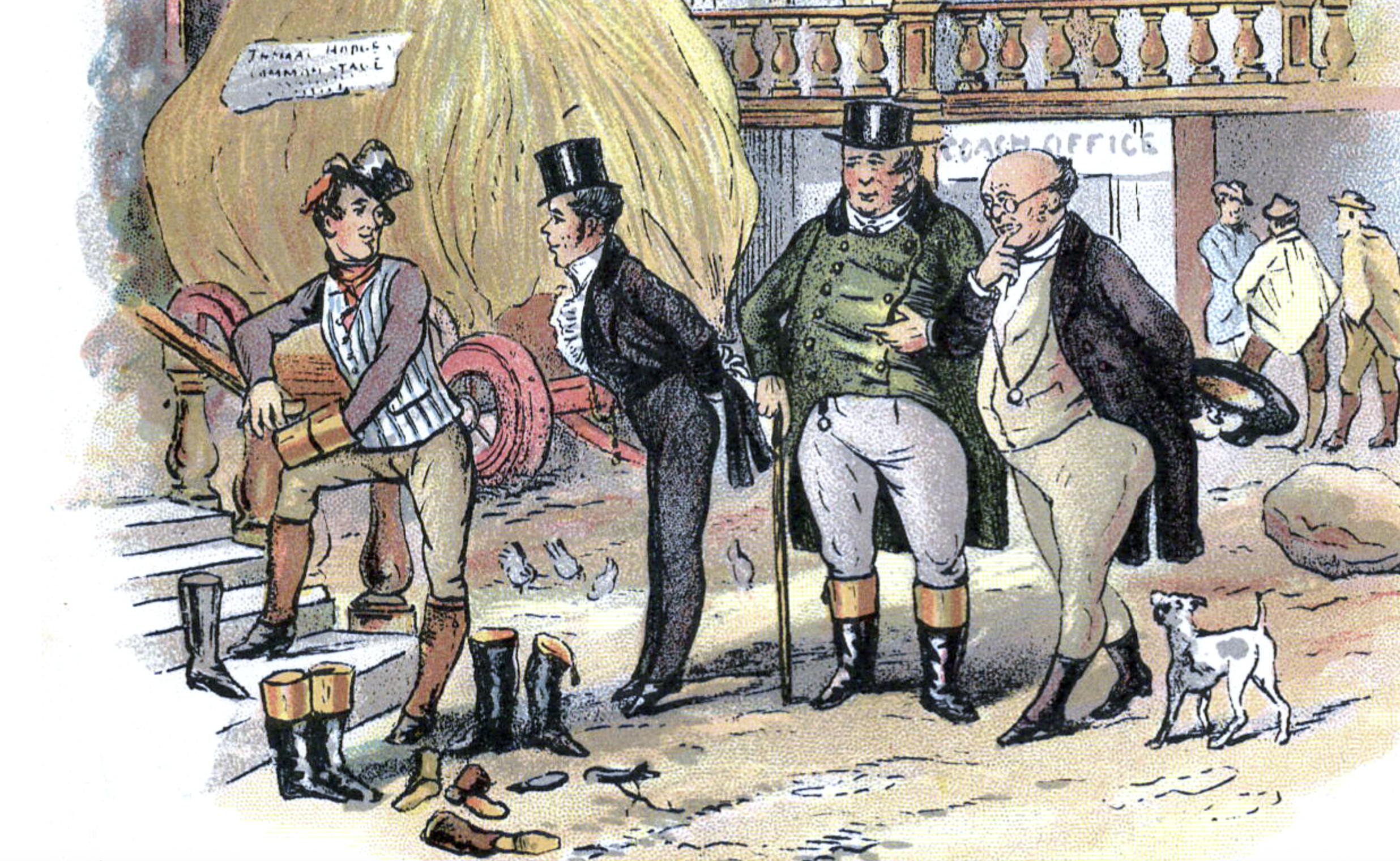 What the Dickens? The Funniest Annotation Ever on Juvenal ...