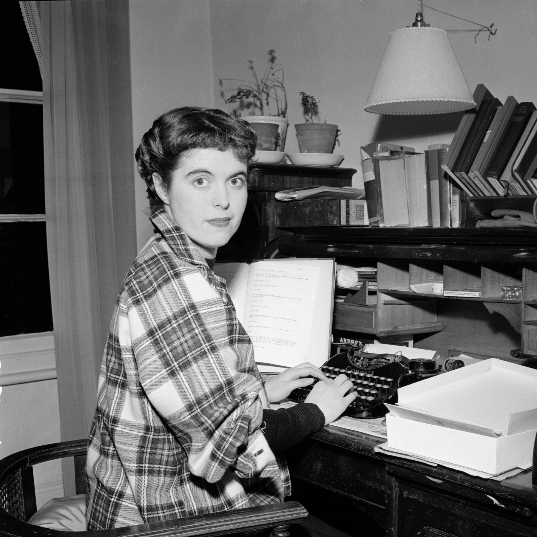 Lynne Reid Banks, Author of “The LShaped Room,” Dead at 94 Thornfield Hall